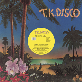 VARIOUS ARTISTS - RE-EDITED VOLUME 1 (INC. DIMITRI FROM PARIS, KON, LNTG, NORMAN JAY & TODD TERJE EDITS) (2 X Yellow Vinyl) - TK Disco