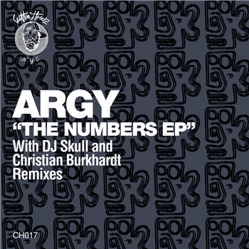 ARGY - THE NUMBERS EP (INC. DJ SKULL REMIX) - CUTTIN HEADZ