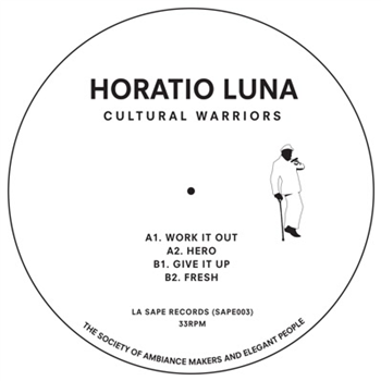 Horatio Luna - Cultural Warriors - La Sape
