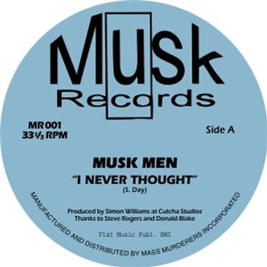 Musk Men - Musk Records