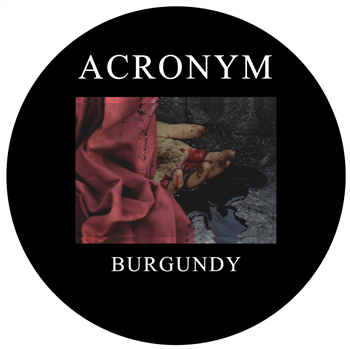 Acronym - Burgundy - Stilla Ton