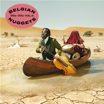 BELGIAN NUGGETS 90S-00S VOL. 2 - Va (2 X LP) - MAYWAY RECORDS