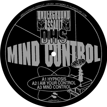 D.H.S. - Mind Control - Underground Assault