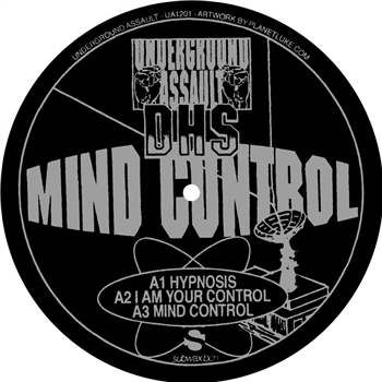 D.H.S. - Mind Control - Underground Assault D.H.S. - Mind Control - Underground Assault