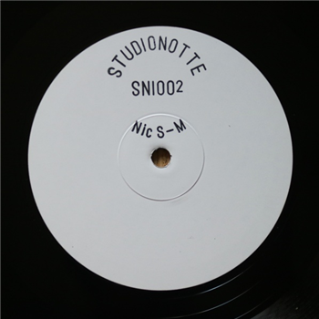Nic S-M - 000 - Studionotte Nic S-M - 000 - Studionotte