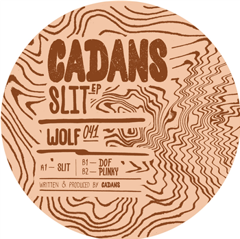 CADANS - SLIT EP - WOLFSKUIL