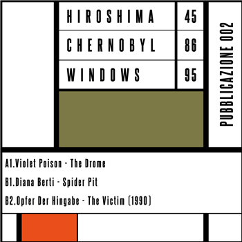 Pubblicazione 002 - Va - Hiroshima 45 | Chernobyl 86 | Windows 95