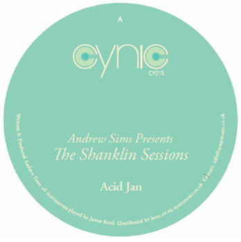 Andy SIMMS presents The Shanklin Sessions - CYNIC