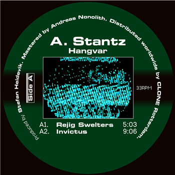 A. Stantz - Hangvar - Rotterdam Electronix