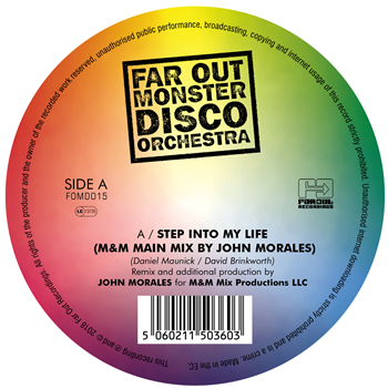 FAR OUT MONSTER DISCO ORCHESTRA  - Far Out Recordings