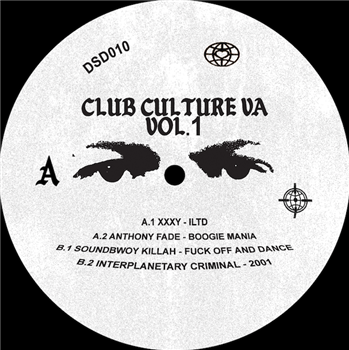 Club Culture Vol. 1 - Va - Dansu Discs