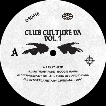 Club Culture Vol. 1 - Va - Dansu Discs Club Culture Vol. 1 - Va - Dansu Discs