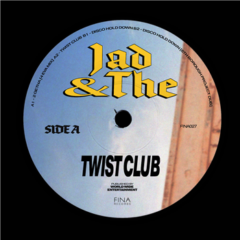JAD & THE - TWIST CLUB EP - Fina Records