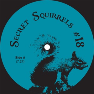 SECRET SQUIRREL - No18 - Secret Squirrel