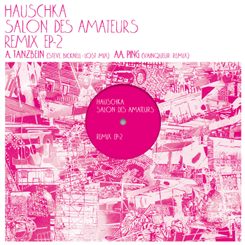 Hauschka - Salon Des Amateurs - Vainqueur Remix - FAT CAT