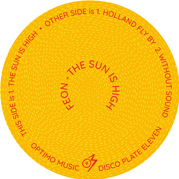 Feon - The Sun Is High - Optimo Music