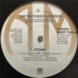 Brothers Johnson - A&M Records
