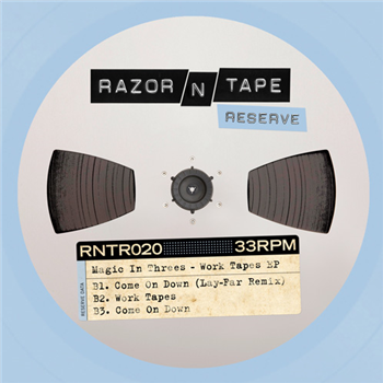 Magic In Threes - Work Tapes EP - Razor-N-Tape
