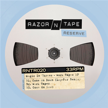 Magic In Threes - Work Tapes EP - Razor-N-Tape Magic In Threes - Work Tapes EP - Razor-N-Tape