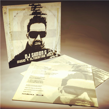DJ Simon S - MUSIC 4 ALTERNATIVE SOULS (2 X LP) - Futuristica