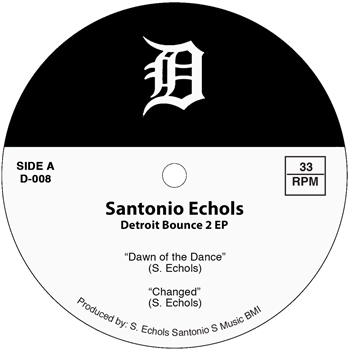 Santonio & Lot 6 - DETROIT BOUNCE 2 - D-RECORDS
