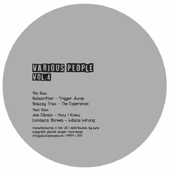 Plastik People - Vol 4 - Plastik People