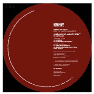 SIMBAD FEAT. ANDRE ESPEUT - RECONNECT - INCLUDING BODDHI SATVA & CONCEPT E25 RMX - Swedish Brandy Productions