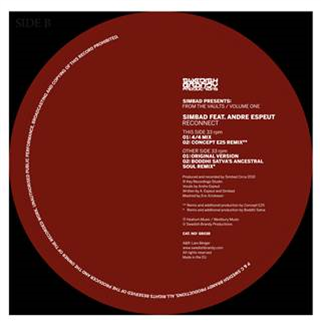 SIMBAD FEAT. ANDRE ESPEUT - RECONNECT - INCLUDING BODDHI SATVA & CONCEPT E25 RMX - Swedish Brandy Productions SIMBAD FEAT. ANDRE ESPEUT - RECONNECT - INCLUDING BODDHI SATVA & CONCEPT E25 RMX - Swedish Brandy Productions
