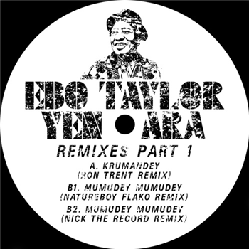 Ebo Taylor - Yen Ara Remixes Part 1 - Mr Bongo