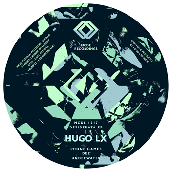 HUGO LX - DESIDERATA EP - MCDE