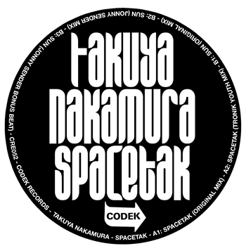 TAKUYA NAKAMURA - SPACETALK - Codek