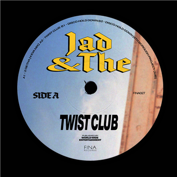 JAD & THE - TWIST CLUB EP (INC. 6TH BOROUGH PROJECT DUB) - Fina Records JAD & THE - TWIST CLUB EP (INC. 6TH BOROUGH PROJECT DUB) - Fina Records
