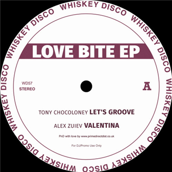 Love Bite EP - Va - Whiskey Disco