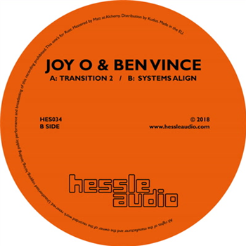 Joy O & Ben Vince - Hessle Audio