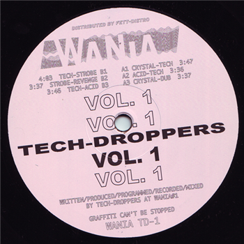 TECH-DROPPERS - Tech-Droppers Vol. 1 - Wania
