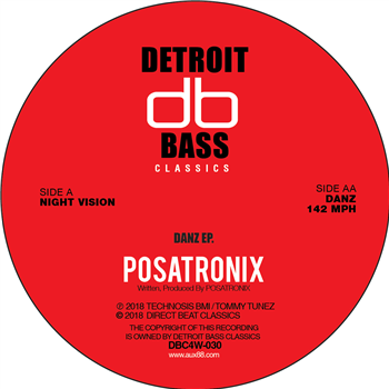 Posatronix - Danz - Direct Beat Classics