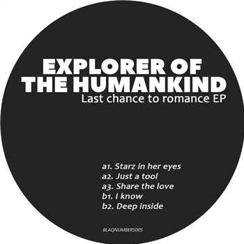 EXPLORER OF THE HUMANKIND - BLAQ NUMBERS