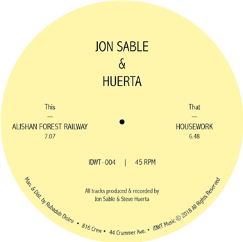 Jon Sable & Huerta  - In Dust We Trust