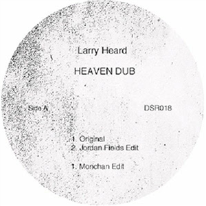 Larry Heard - Heaven Dub - DAILYSESSION RECORDS