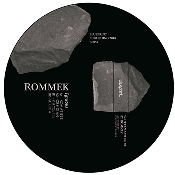 Rommek - Igenous - Set In Stone Trilogy - Blueprint