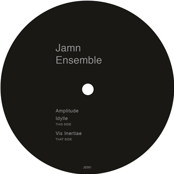 Jamn Ensemble - Vis Inertiae EP - Jamn Ensemble Jamn Ensemble - Vis Inertiae EP - Jamn Ensemble