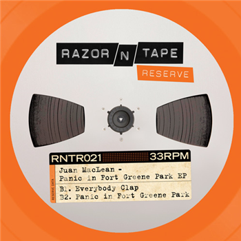 Juan MacLean - Panic in Fort Greene Park EP - Razor-N-Tape