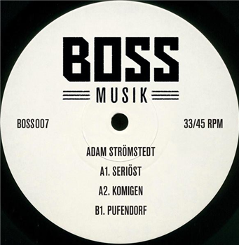 Adam Stromstedt - Bossmusik