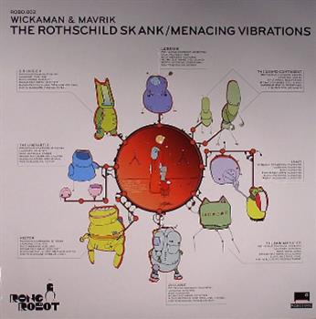 Wickaman And Mavrik - Rong Robot