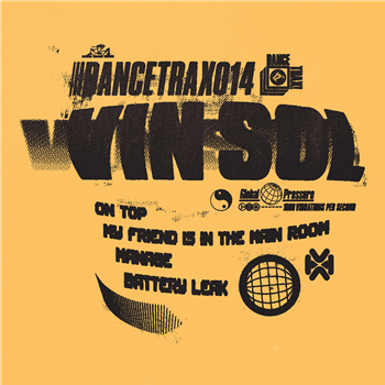 Vin Sol - Dance Trax Vol. 14   - Unknown To The Unknown