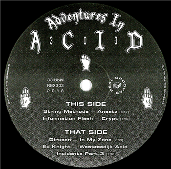 Adventures in Acid - Va - Real Grooves