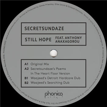Secretsundaze - Phonica Records