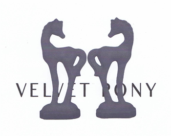 MÅNS GLAESER - VELVET PONY TRAX 2 - VELVET PONY MÅNS GLAESER - VELVET PONY TRAX 2 - VELVET PONY