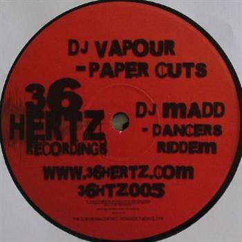 DJ Vapour / DJ Mad - 36HTZ Recordings