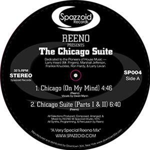 Reeno - The Chicago Suite - Spazzoid